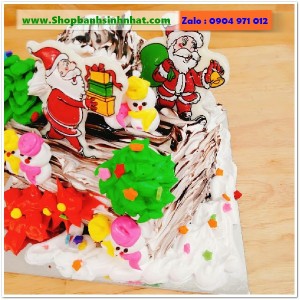 Bánh Kem Tặng Ngày Giáng Sinh - BR14